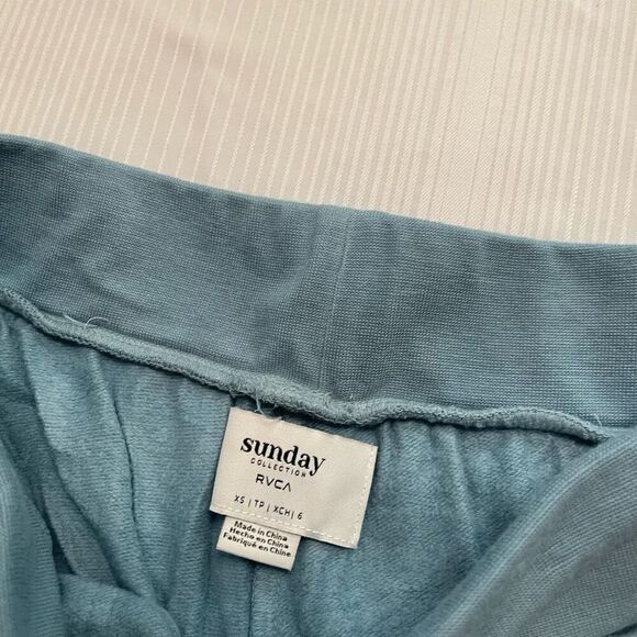 NWT RVCA Downtown Dip Dye Sunday Collection Fleece Pants Size XS New - Picture 3 of 11